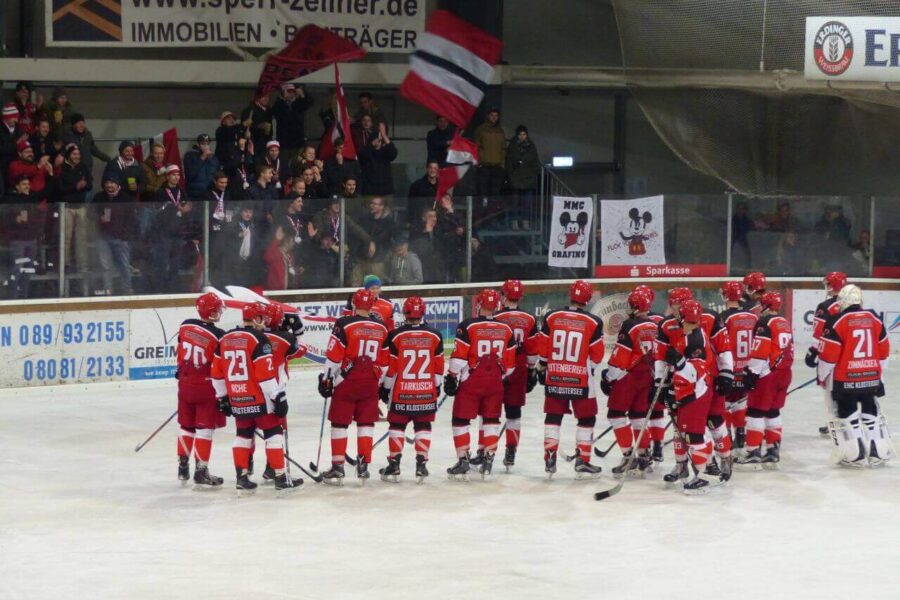 ESV Gebensbach vs. EHC Klostersee