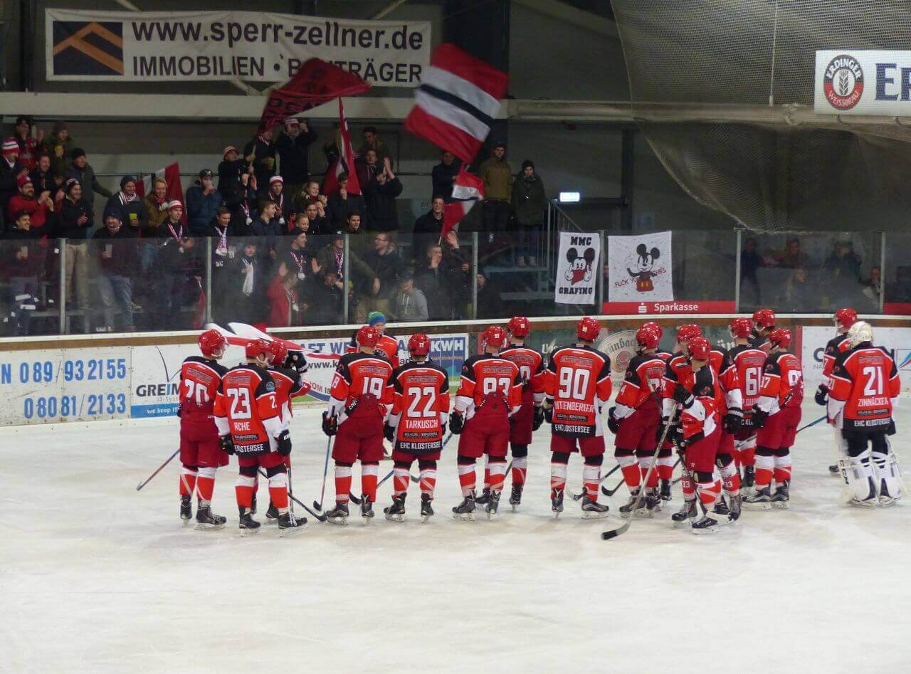 ESV Gebensbach vs. EHC Klostersee